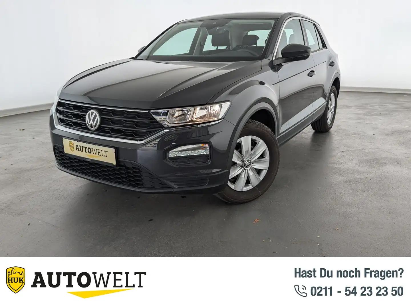 Volkswagen T-Roc T-Roc 1.0 TSI KLIMA+RADIO+SPUR+ Grey - 1
