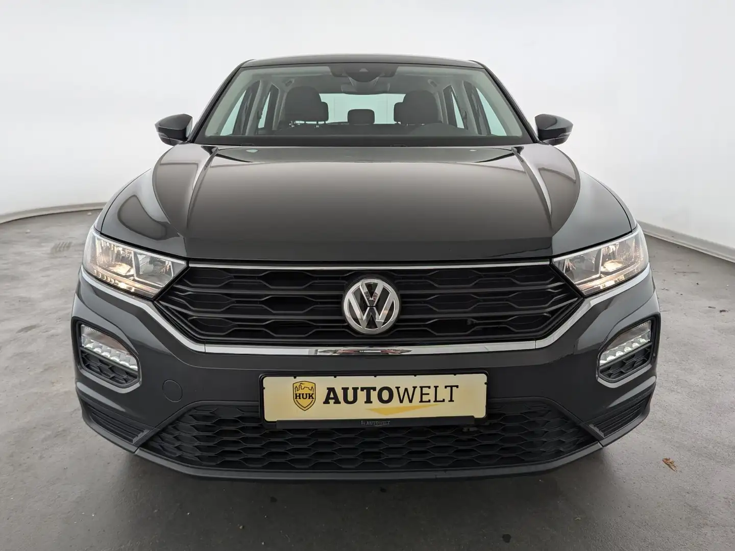 Volkswagen T-Roc T-Roc 1.0 TSI KLIMA+RADIO+SPUR+ Grey - 2