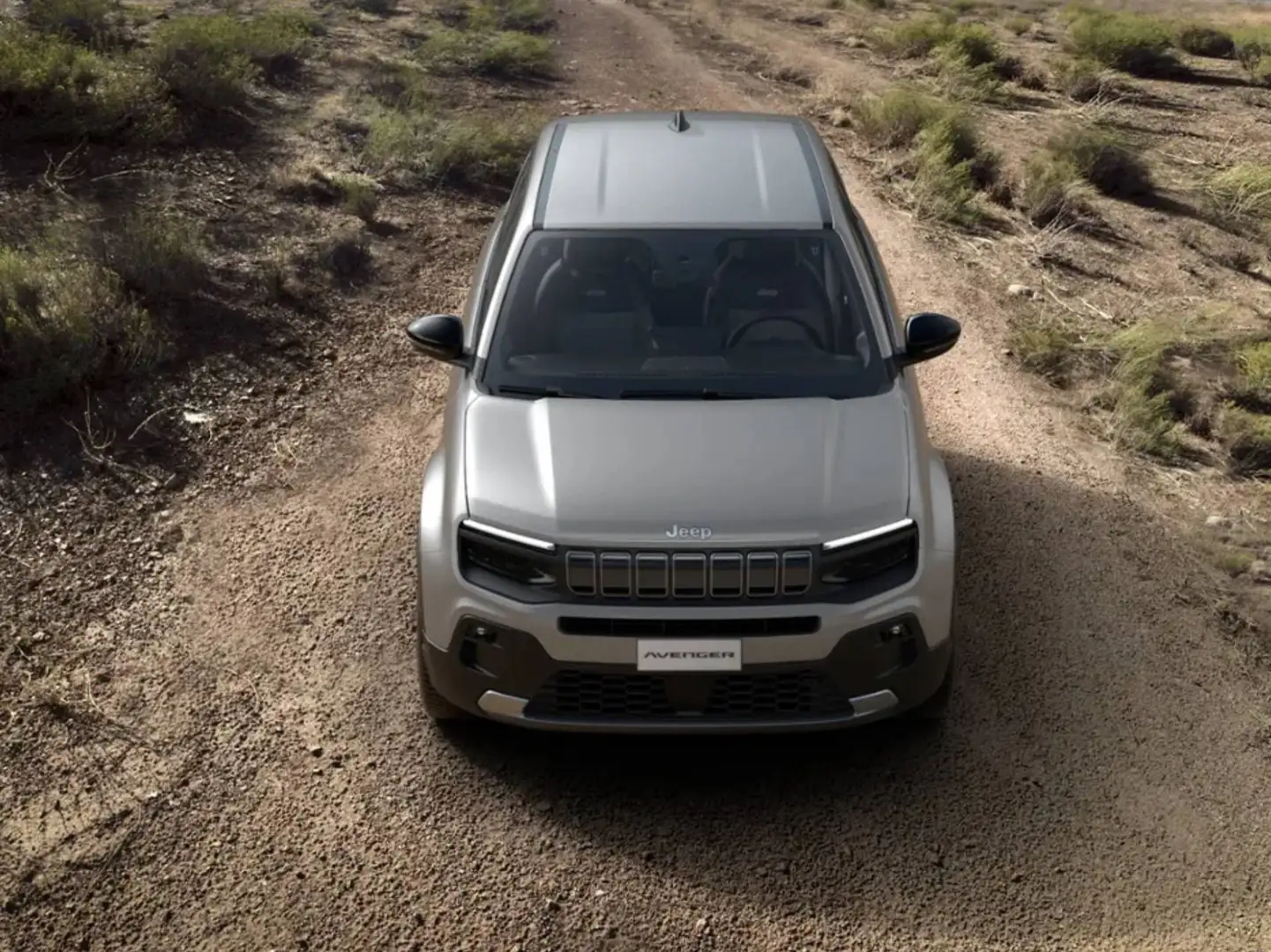 Jeep Avenger Benzina Altitude 1.2 100cv Grau - 2