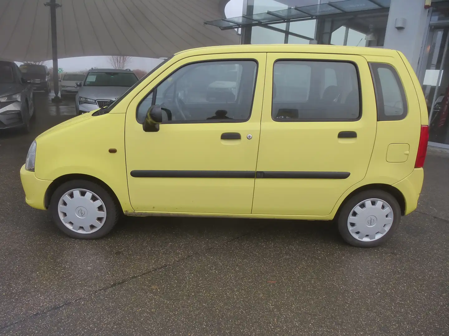 Opel Agila Basis Geel - 2