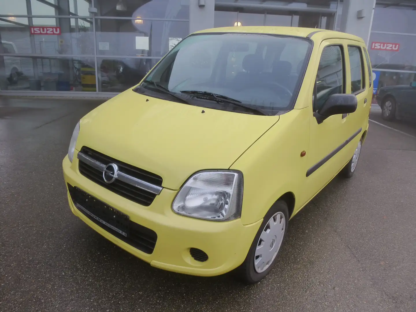 Opel Agila Basis Geel - 1