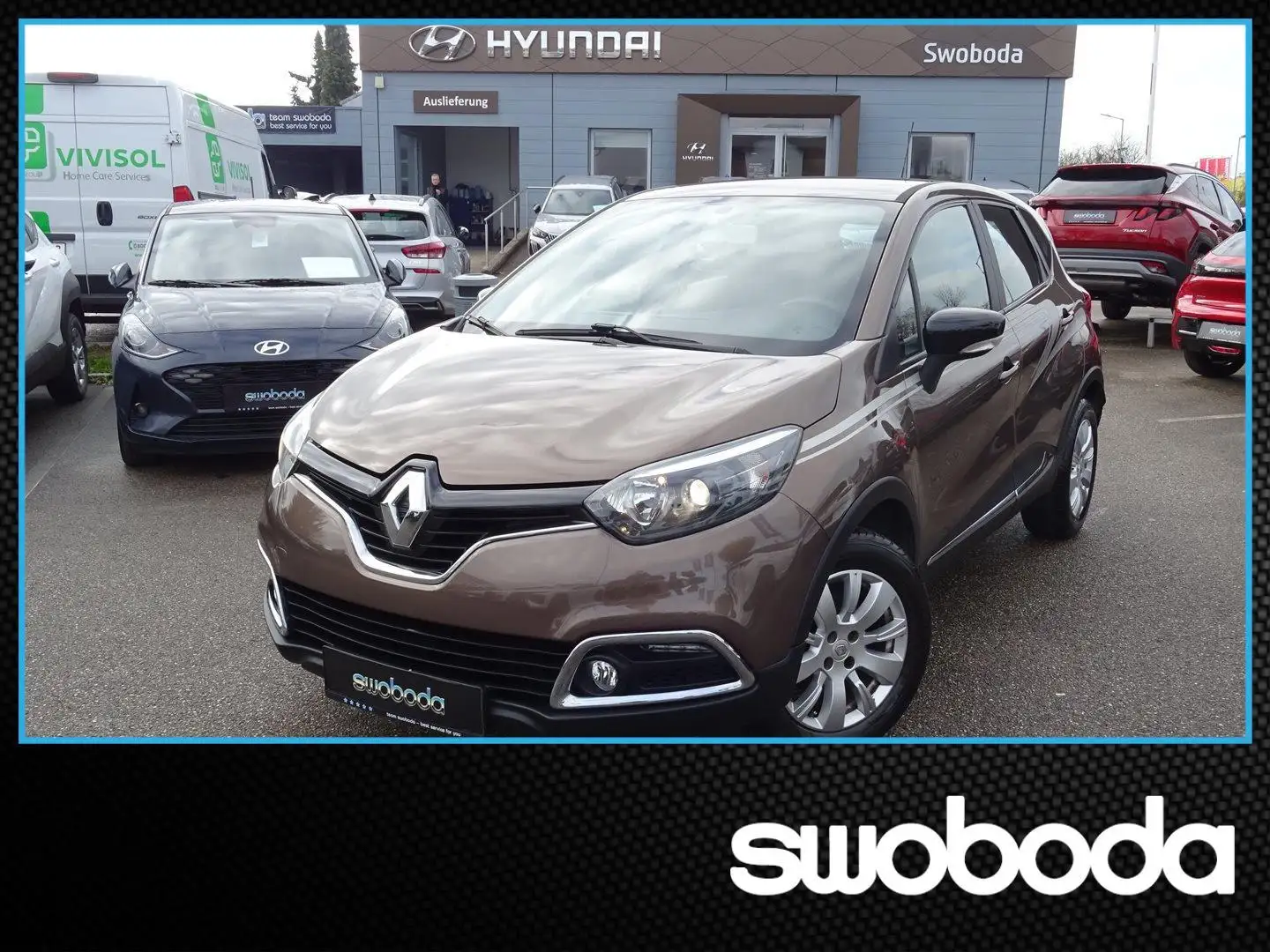 Renault Captur Energy AUT Brun - 1