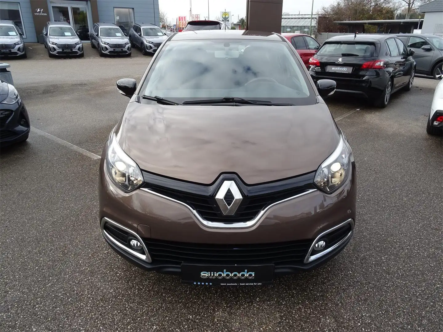 Renault Captur Energy AUT Braun - 2