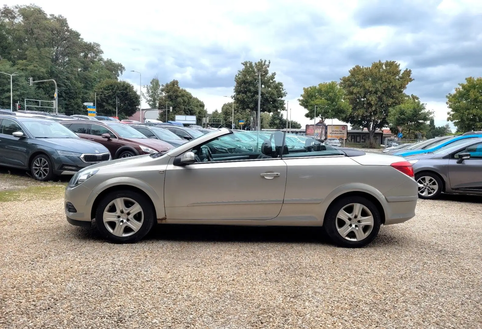 Opel Astra H Twin Top Edition 1.6 Euro 4*Klimaanlage* Grau - 2