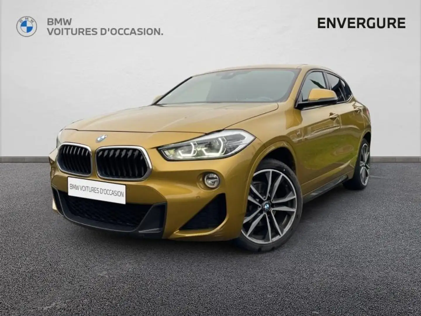 BMW X2 sDrive18dA 150ch M Sport Euro6d-T 118g Or - 1