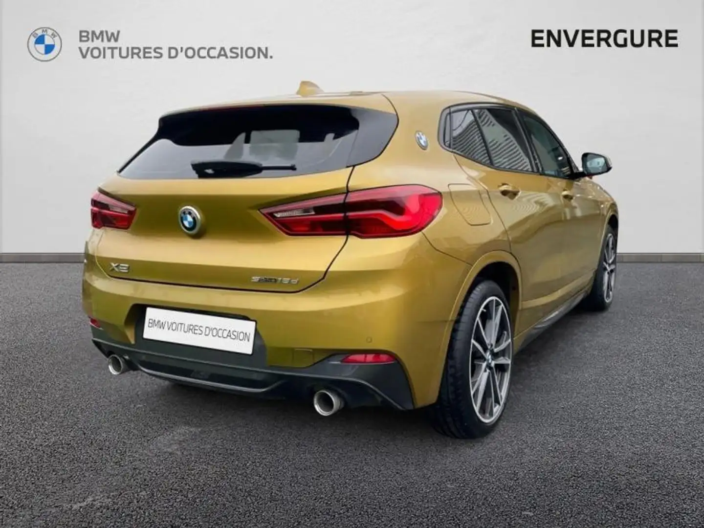 BMW X2 sDrive18dA 150ch M Sport Euro6d-T 118g Or - 2