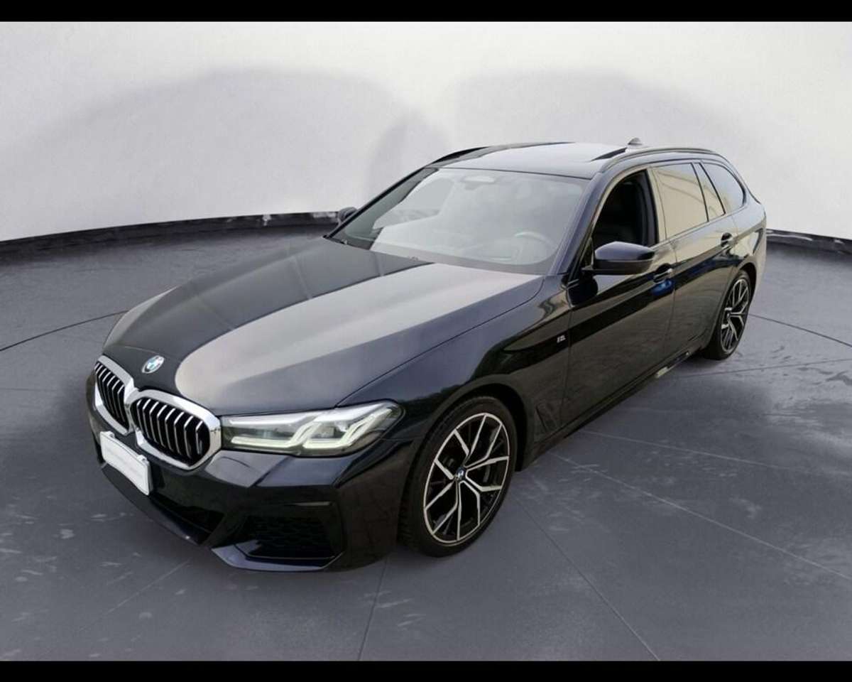 BMW 520 d Touring mhev 48V xdrive Msport auto
