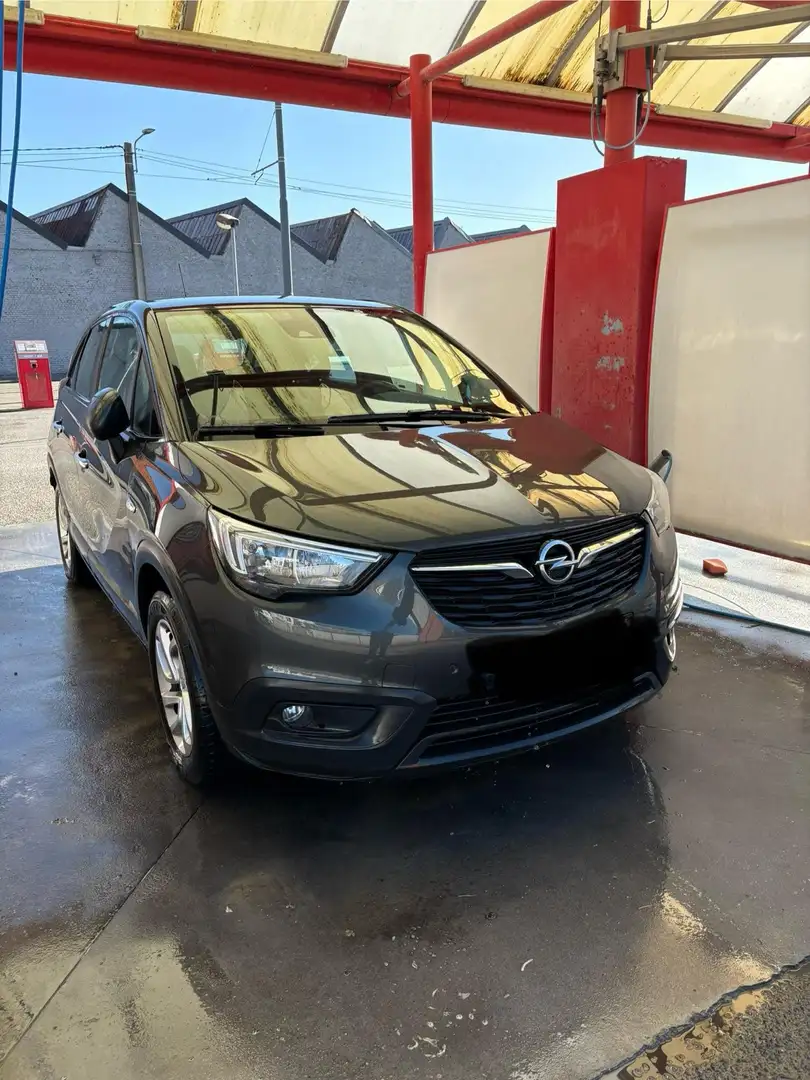Opel Crossland X 1.6 CDTI Gris - 2