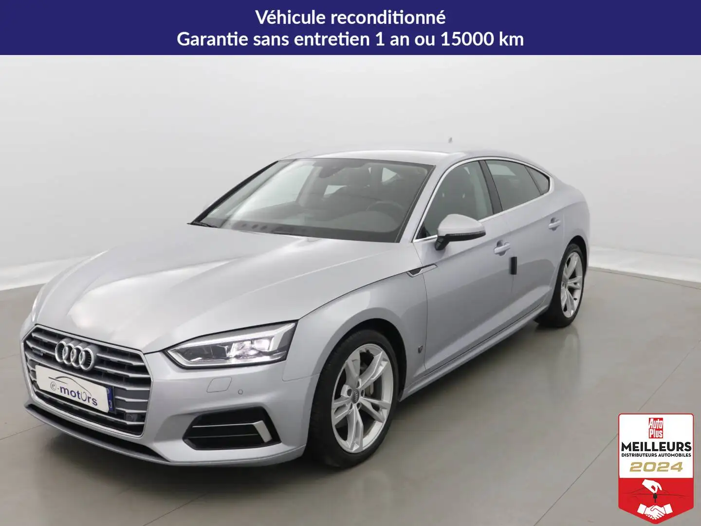 Audi A5 40 TDI 190 S tronic 7 Quattro - Design Blanc - 1