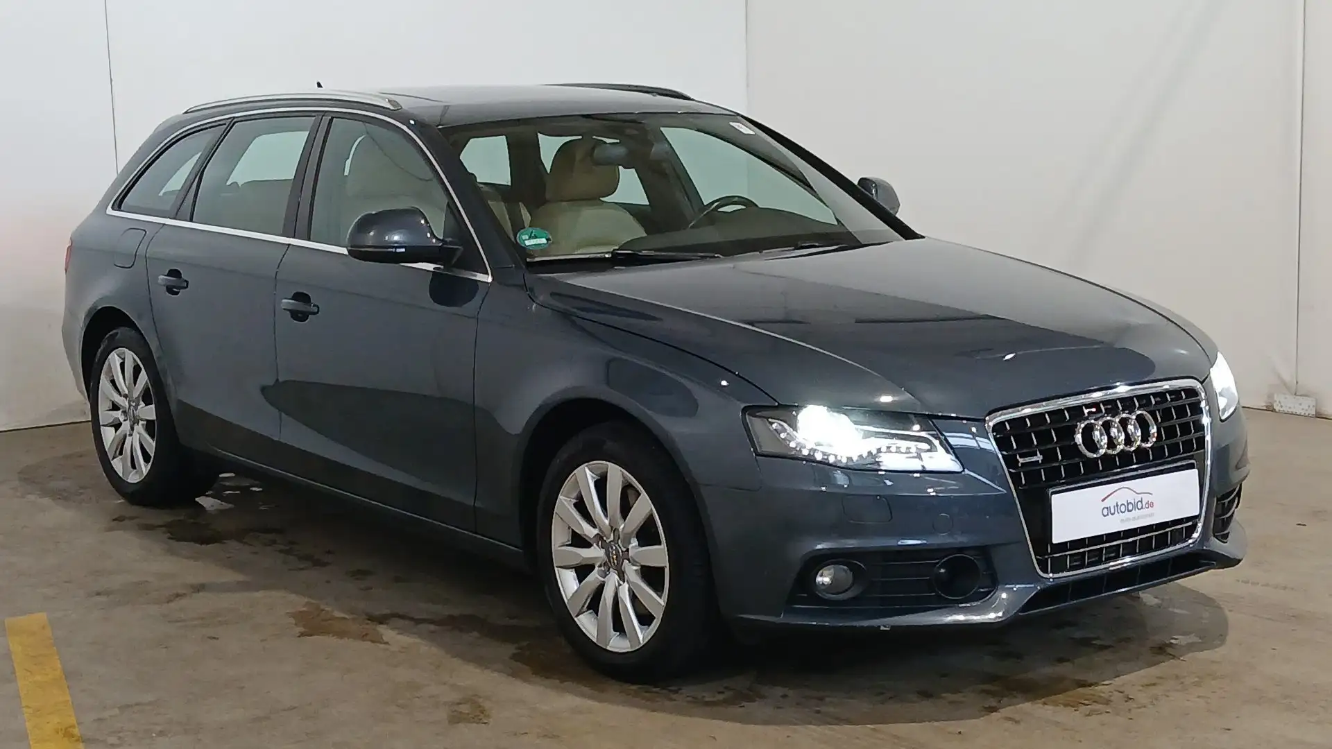 Audi A4 A4 Avant 3.0 TDI DPF Quattro Ambition 1.Hand Grau - 2