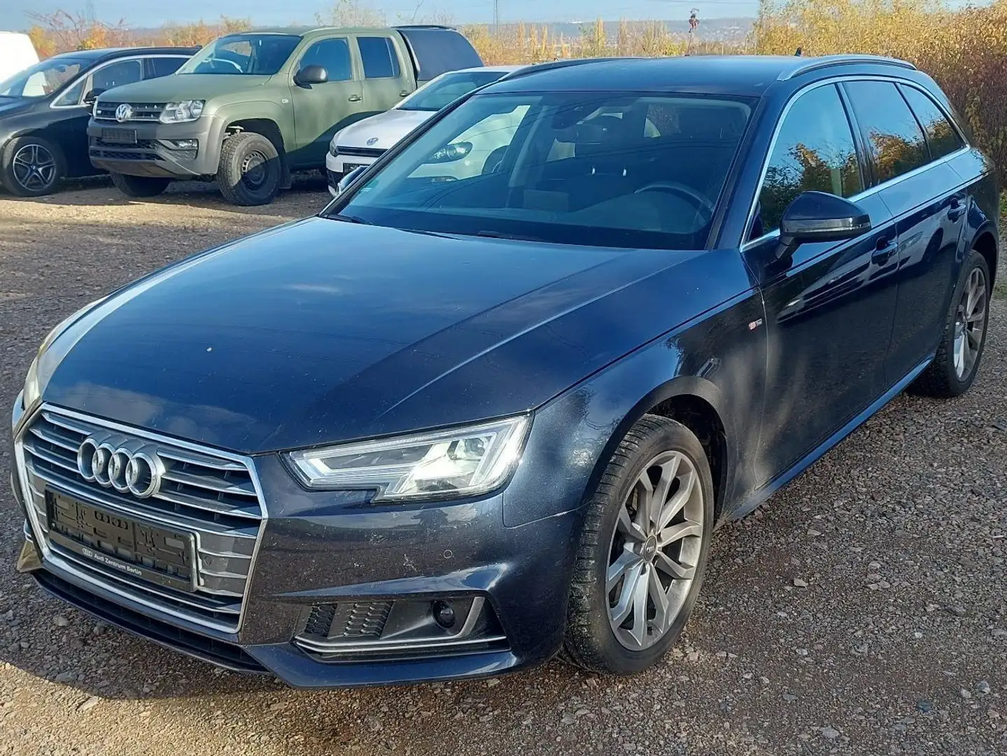 Audi A4 Avant 2.0 TDI DPF Ambition 1.Hand EURO6 Grau - 1