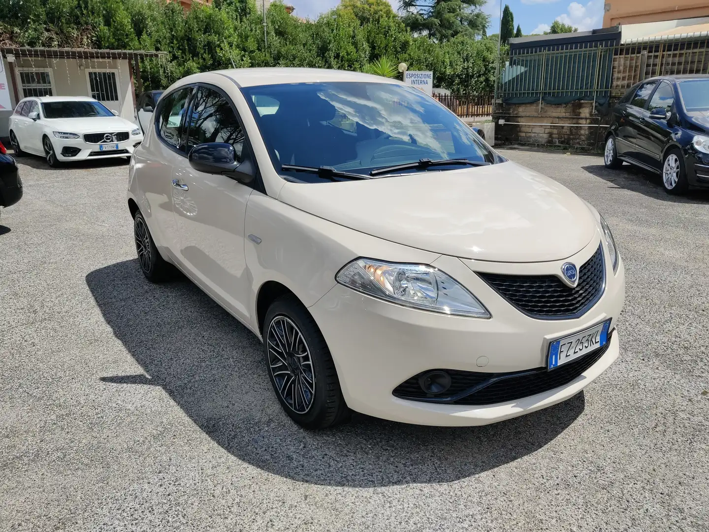 Lancia Ypsilon Ypsilon 1.2 Elefantino ecochic Gpl 69cv my18 Beige - 2