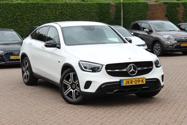 2021 Mercedes-Benz GLC in White for sale