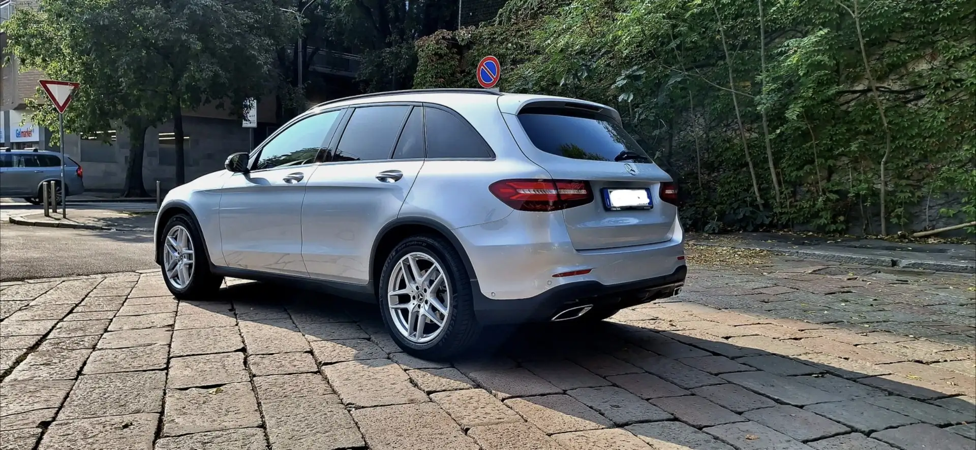Mercedes-Benz GLC 250 d Premium 4matic auto - 1