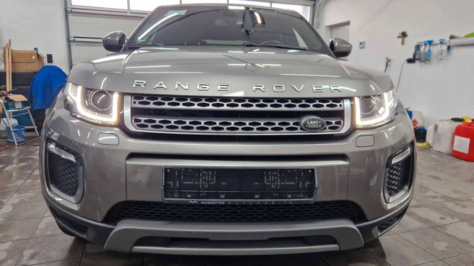 Land Rover Range Rover Evoque SE 4WD Xenon Navi Leder Silber - 2