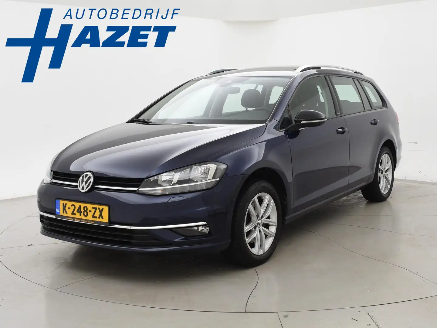 Volkswagen Golf Variant 1.0 TSI DSG AUT. + ADAPTIVE CRUISE | PANORAMA | CA Blue - 1