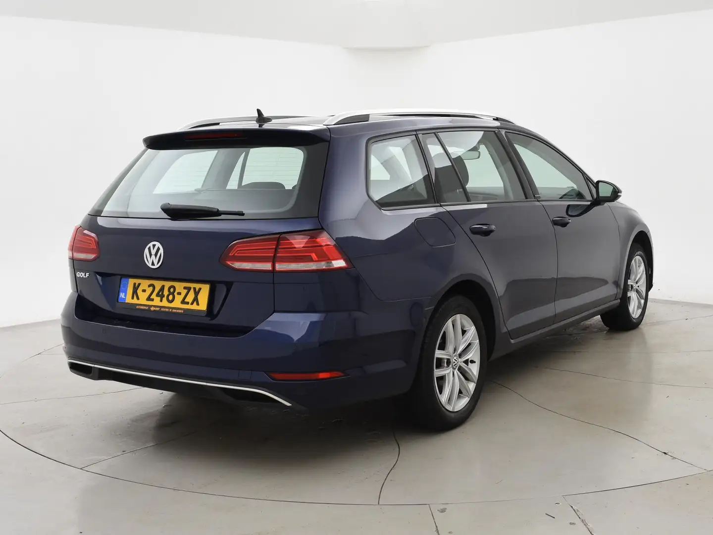 Volkswagen Golf Variant 1.0 TSI DSG AUT. + ADAPTIVE CRUISE | PANORAMA | CA Blue - 2