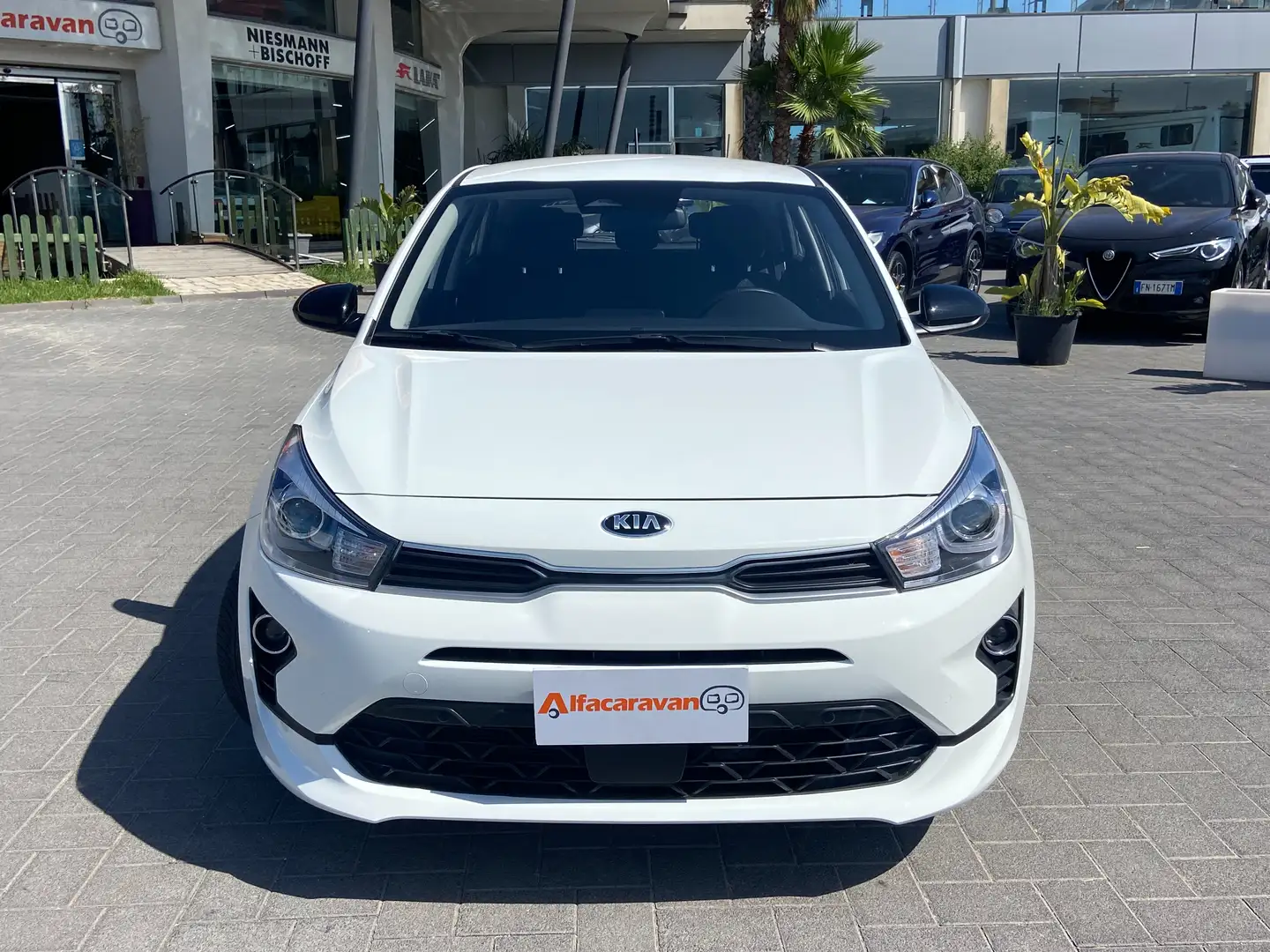 Kia Rio 1.0 t-gdi mhev Style 100cv imt Bianco - 2