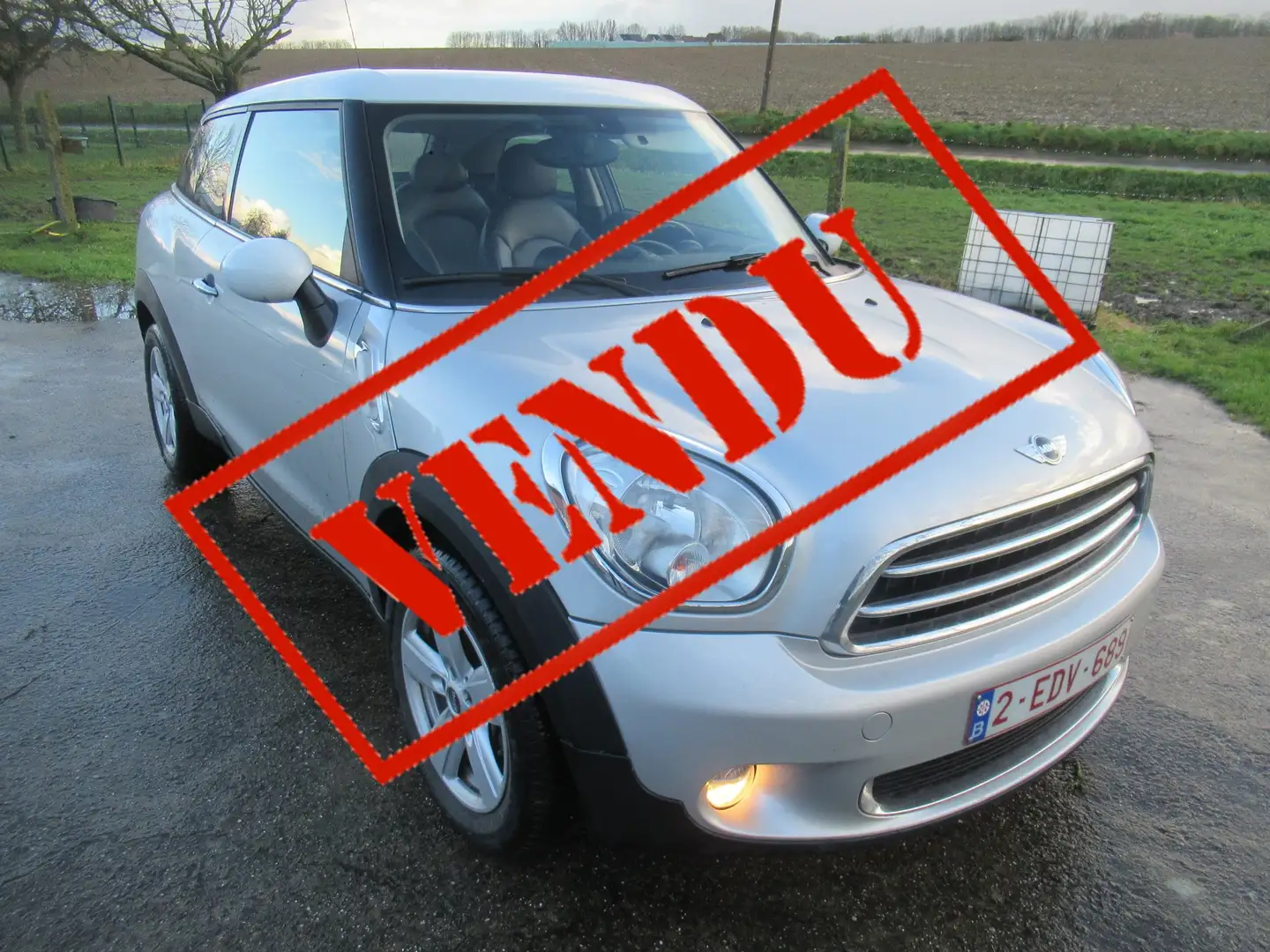 MINI Cooper D Paceman -SOLD-VENDU-VERKOCHT- Ezüst - 1