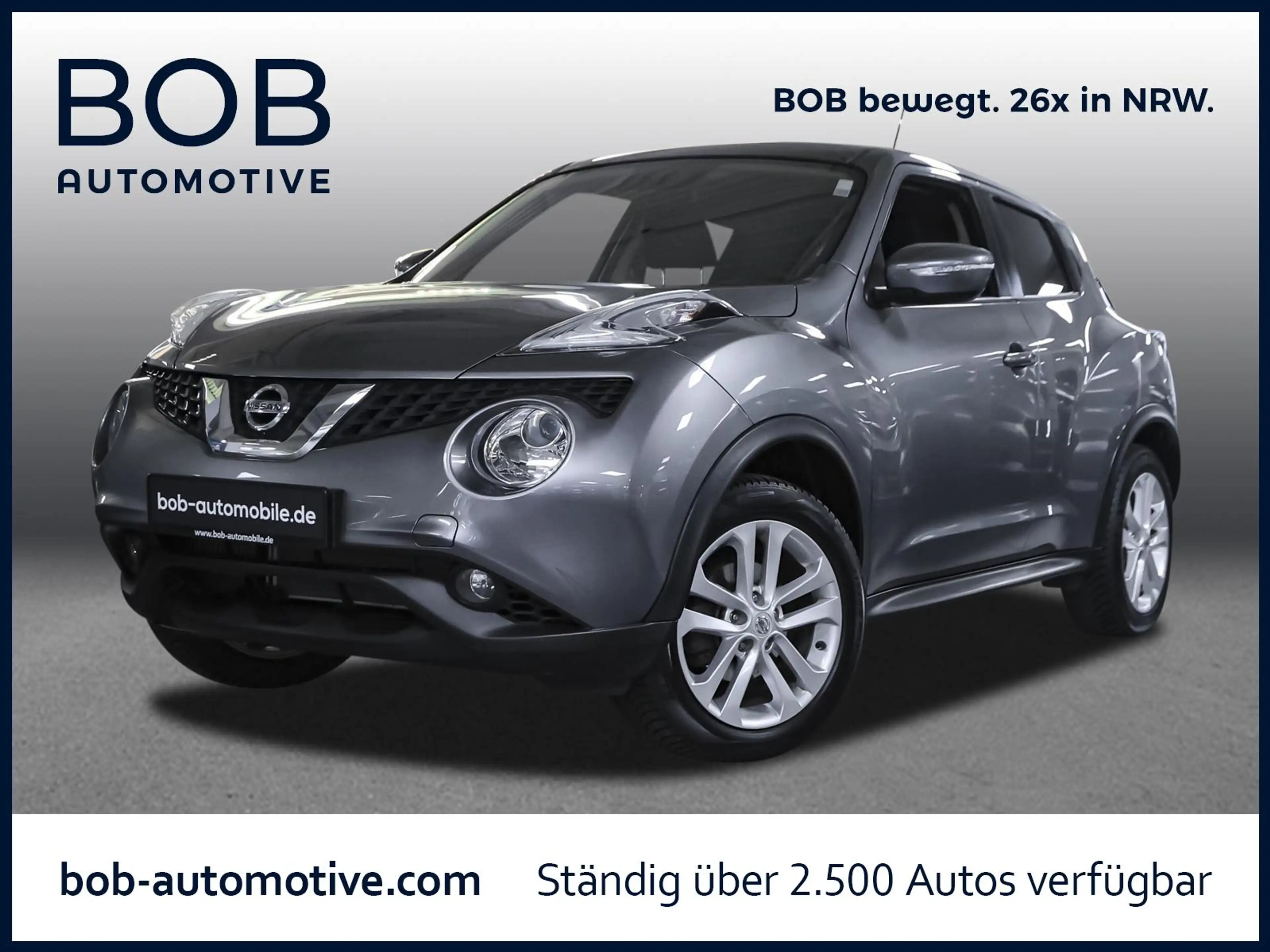 Nissan Juke 1.2 DIG-T Acenta NAVI RFK KLIMA AHK LM GJR
