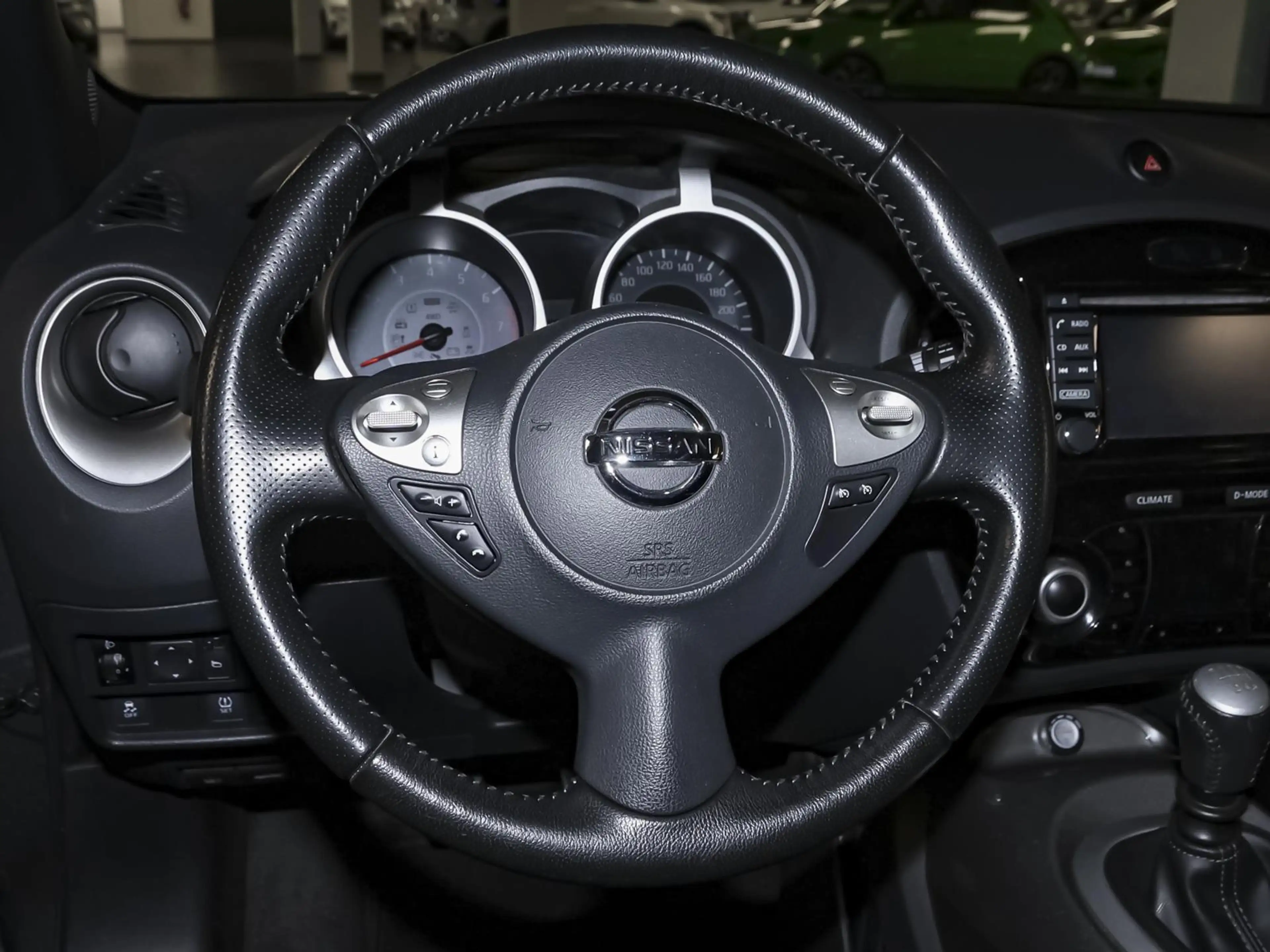 Nissan Juke 1.2 DIG-T Acenta NAVI RFK KLIMA AHK LM GJR — photo 9