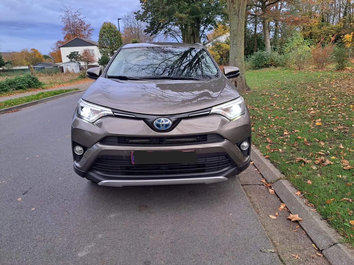 Toyota RAV 4 2.5 4x2 Hybrid Edition Brun - 1