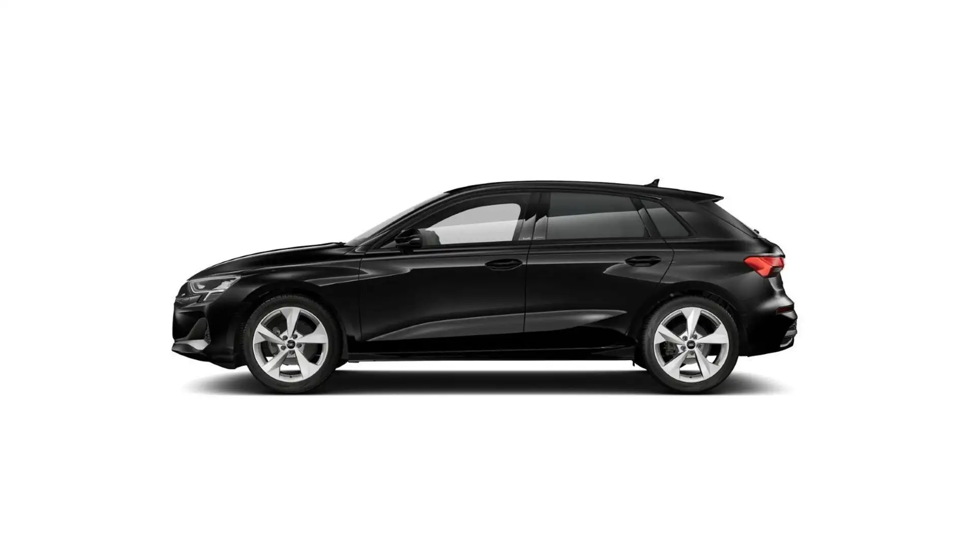 Audi A3 35 TDI Advanced S tro*HUD*Sonos*LED Zwart - 2