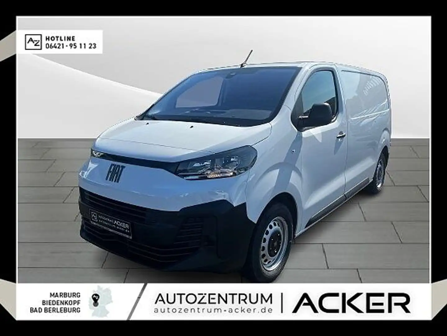 Fiat Scudo 1.5 BlueHDi 120 L2 Kastenwagen RFK -32%* Bílá - 1