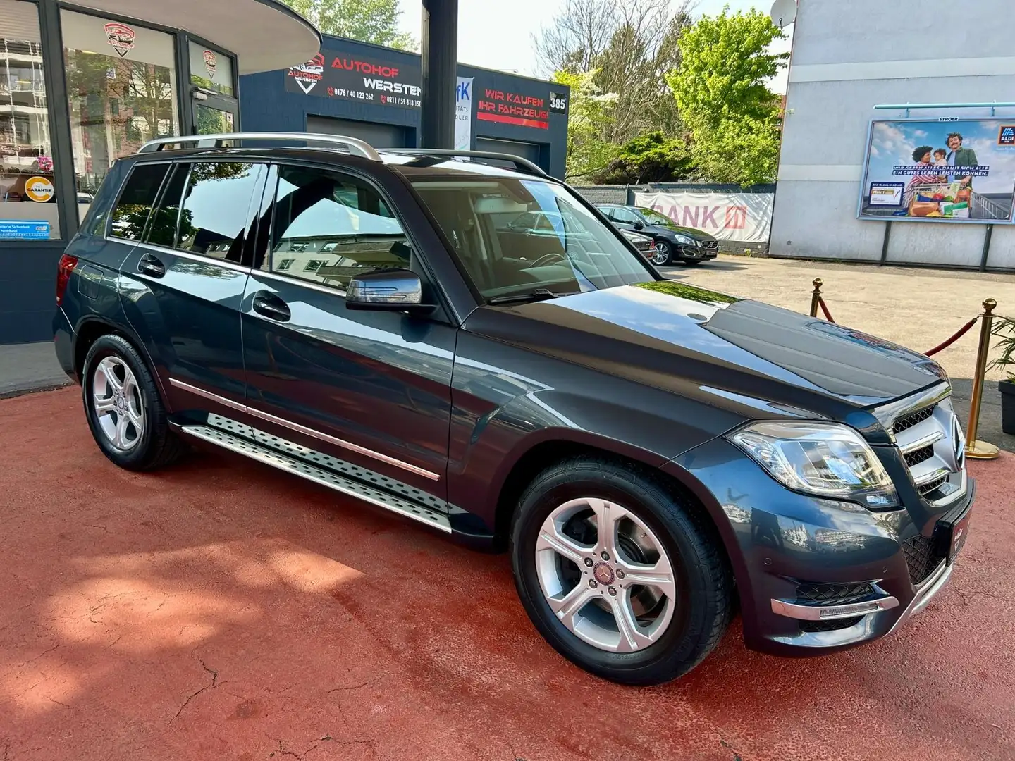 Mercedes-Benz GLK 220 CDI BlueEfficiency 4Matic Gris - 2