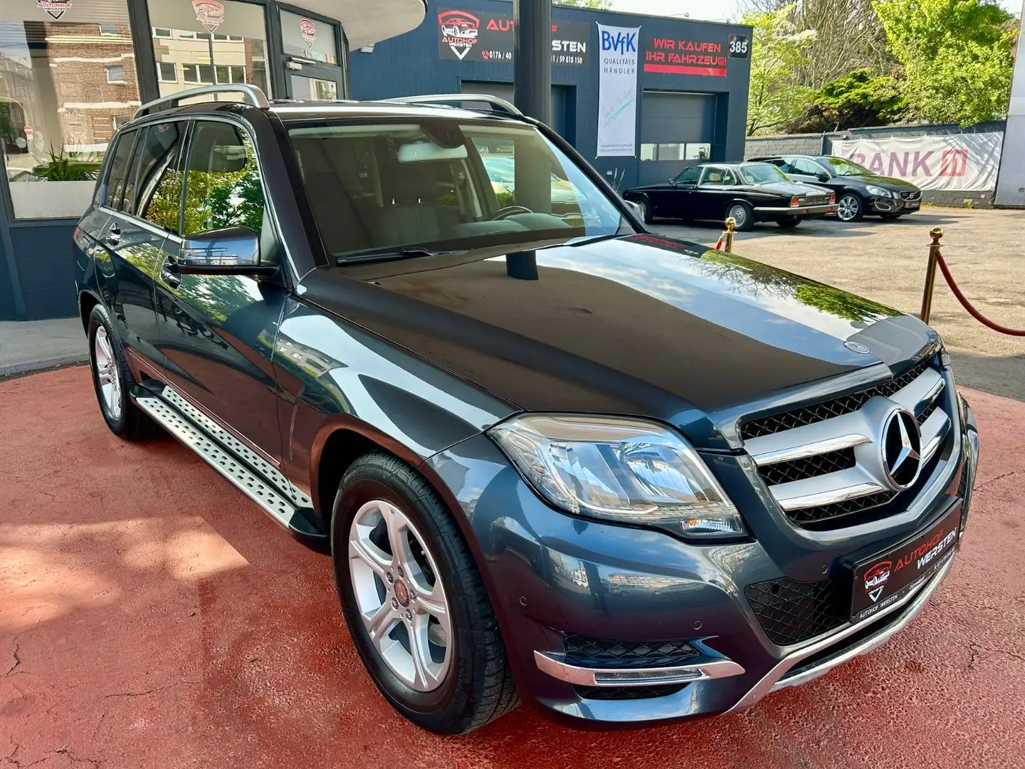Mercedes-Benz GLK 220 CDI BlueEfficiency 4Matic Gris - 1