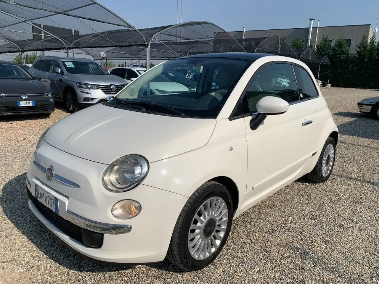 Fiat 500 1.2 Lounge — photo 1 of 14