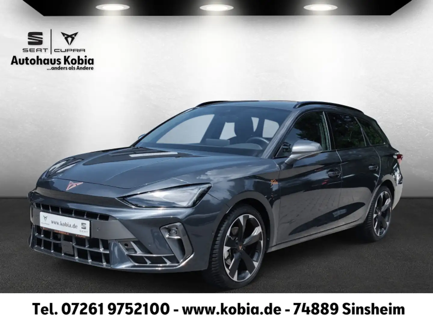 CUPRA Leon Cupra Leon ST 1.5 eTSI 150PS DSG Gris - 1