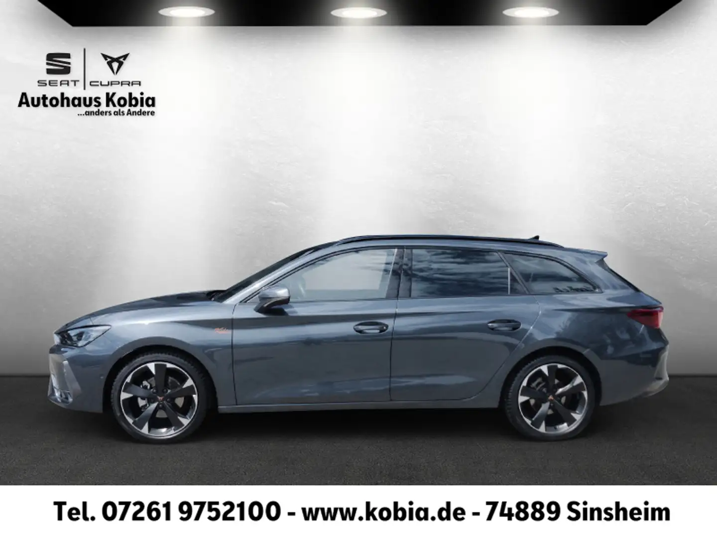 CUPRA Leon Cupra Leon ST 1.5 eTSI 150PS DSG Gris - 2