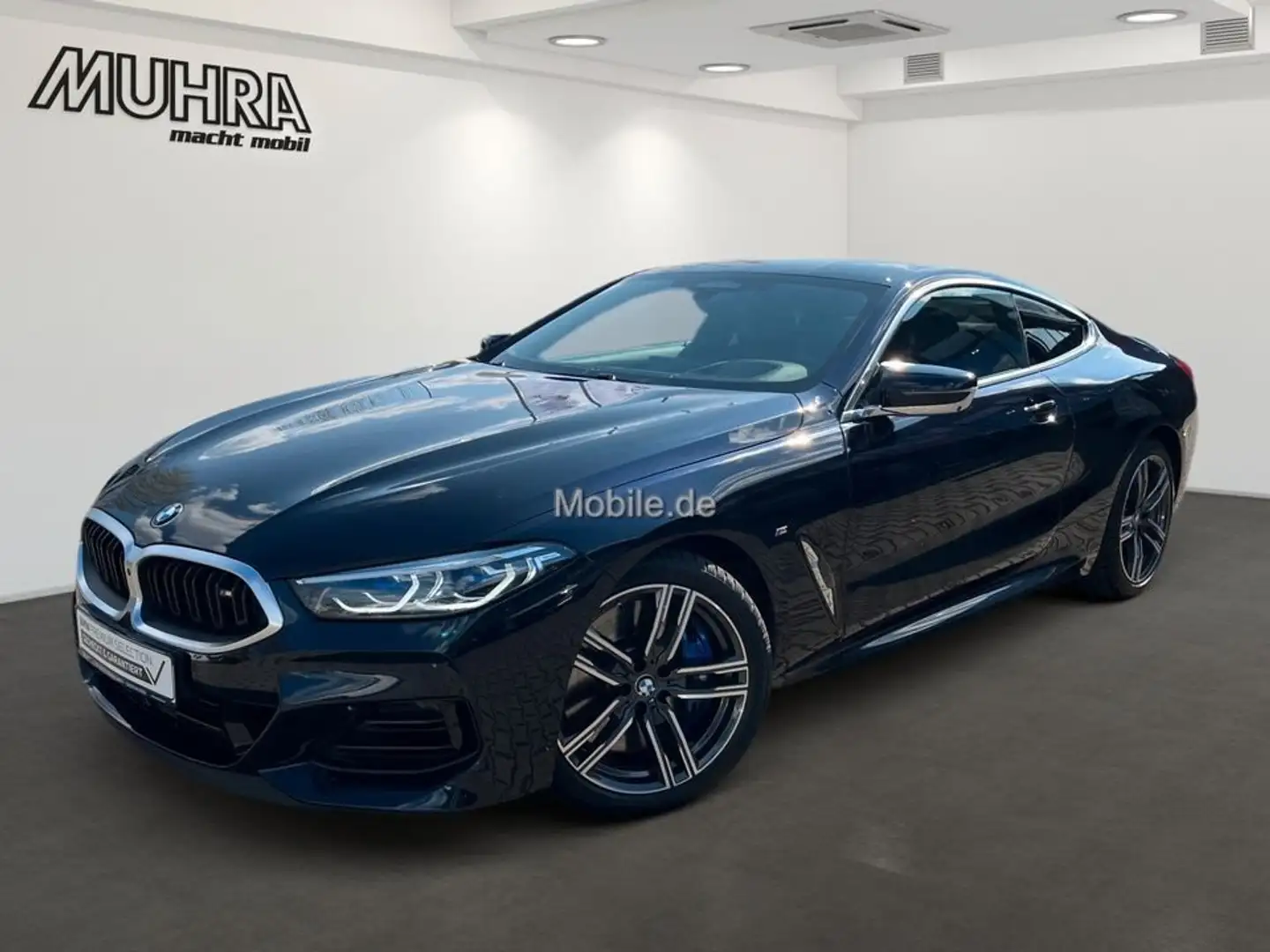 BMW M850 i xDrive Coupe Leas.o.Anz.ab 699,- EUR !!!!! Czarny - 2