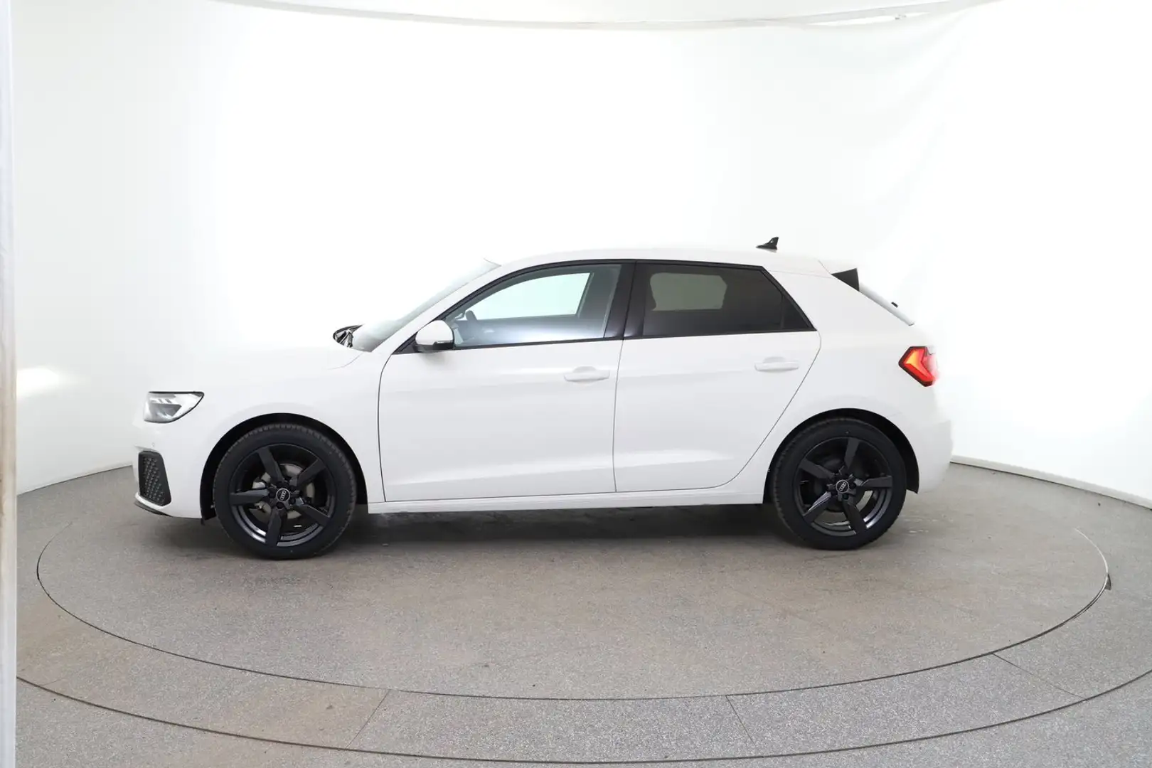 Audi A1 25 TFSI intense Weiß - 2
