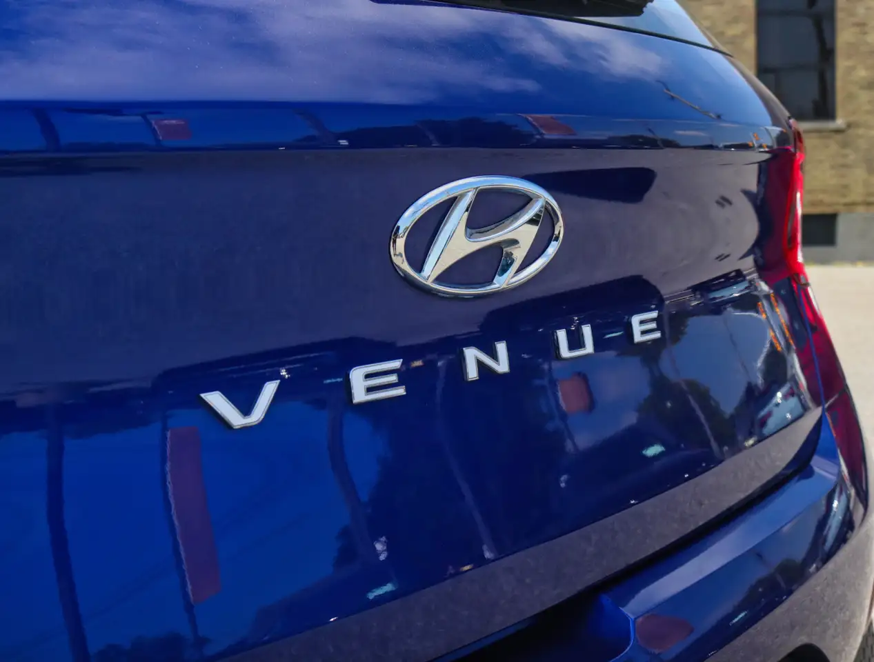 Hyundai Venue photo Hyundai Venue