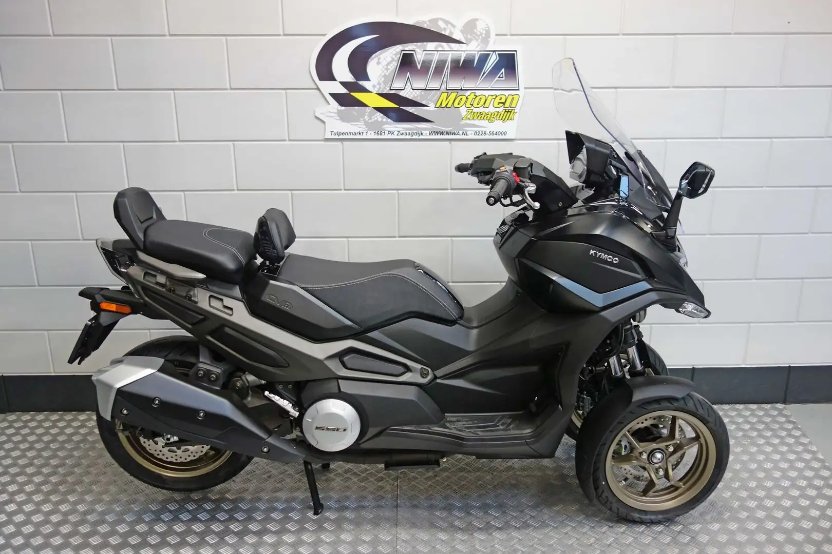 Kymco CV3 550i ABS Zwart - 1