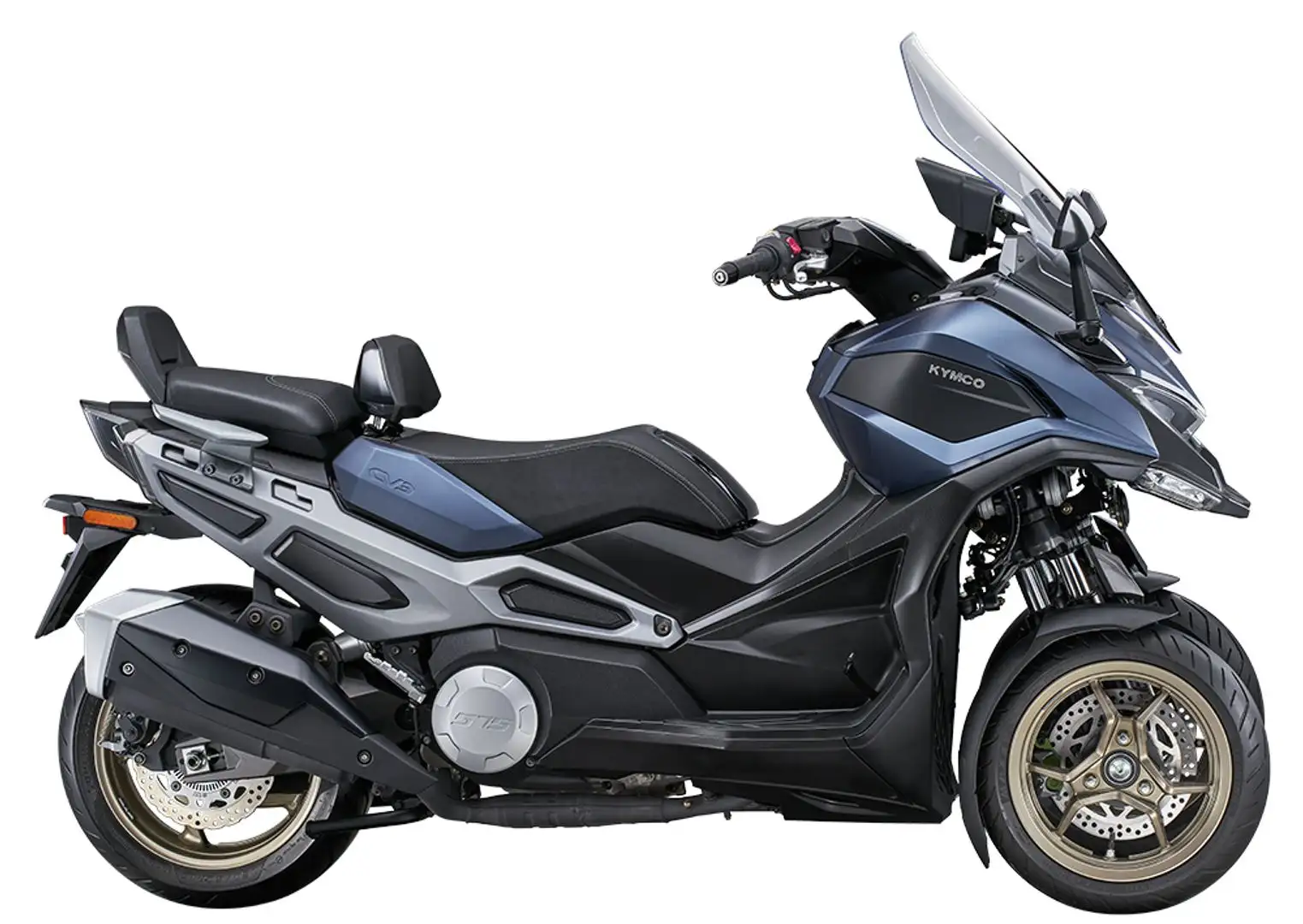Kymco CV3 550i ABS Negro - 1