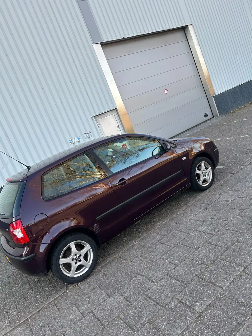 Volkswagen Polo 1.2 Rood - 2