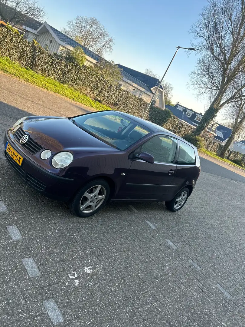 Volkswagen Polo 1.2 Rood - 1