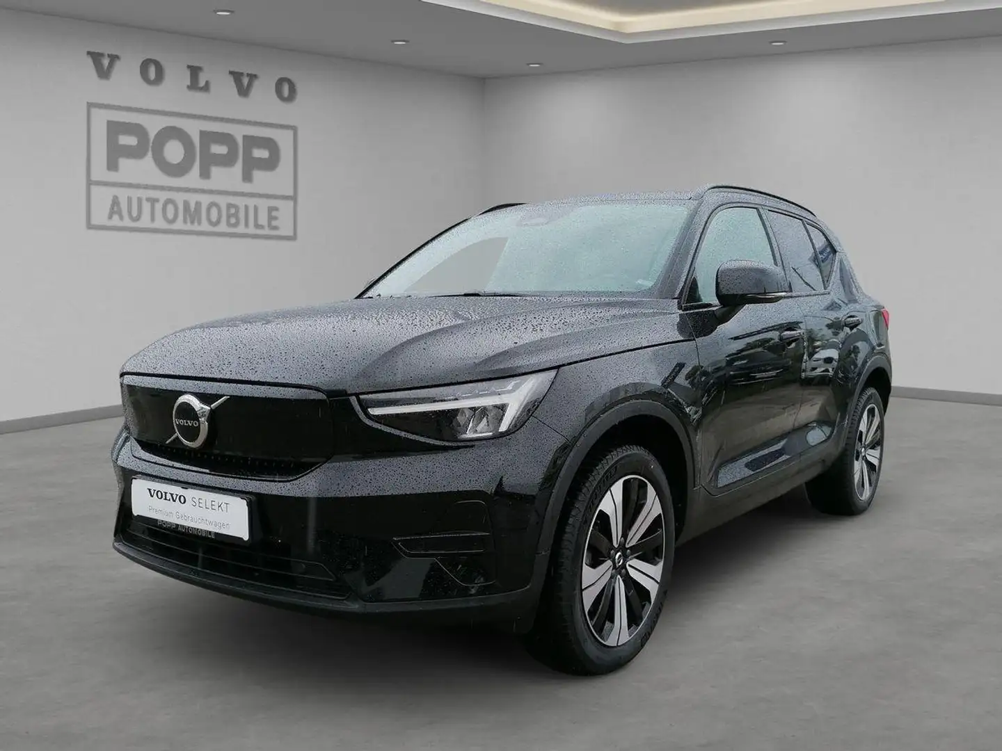 Volvo EX40 Pure Electric Single Motor Core LHZ SHZ WÄPU Noir - 1