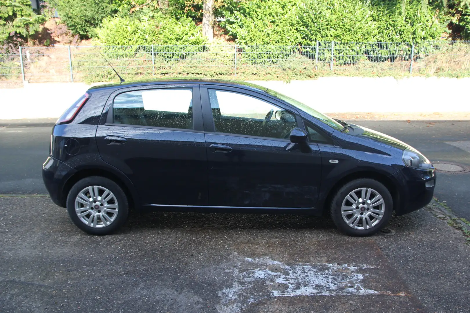 Fiat Punto 1.2 Klima, 4 Türen, 2.Hand "More" Blau - 2