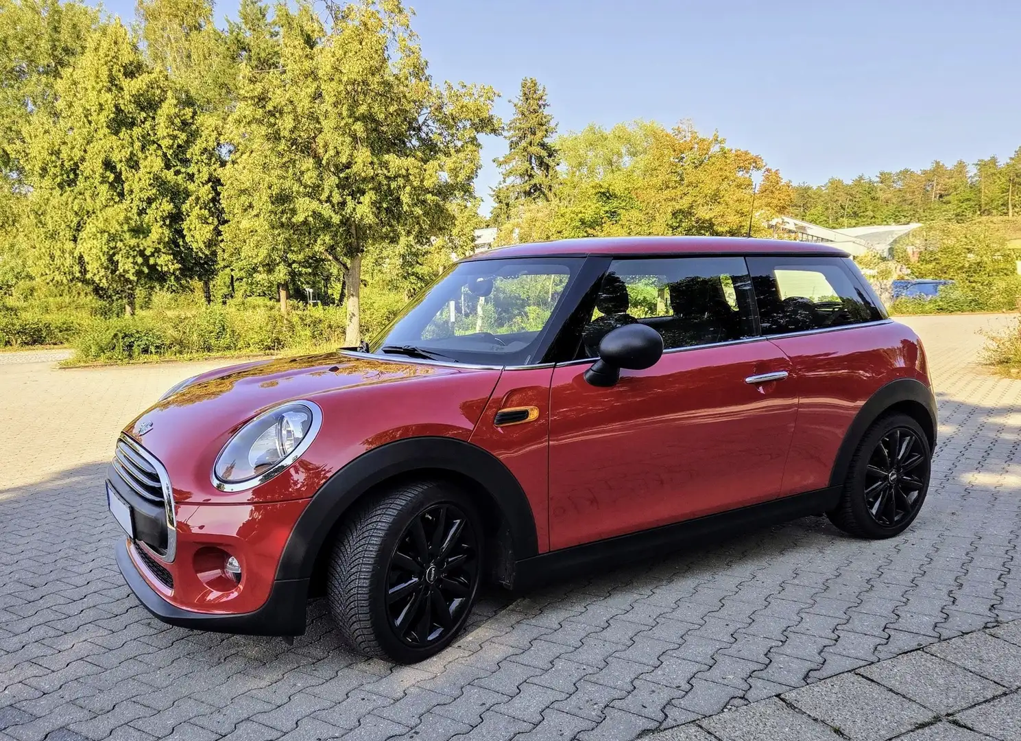 MINI One One Červená - 1