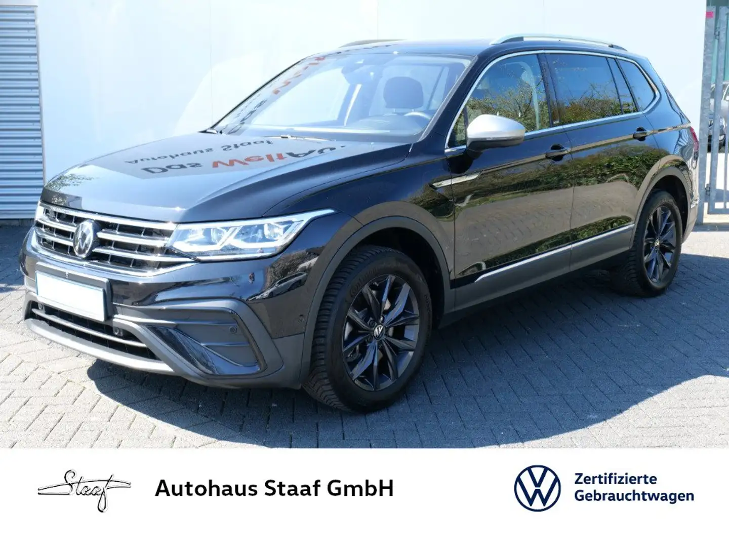 Volkswagen Tiguan Allspace Allspace 2.0 TDI 200PS "MOVE" DSG 4x4 7-Sitzer Schwarz - 1