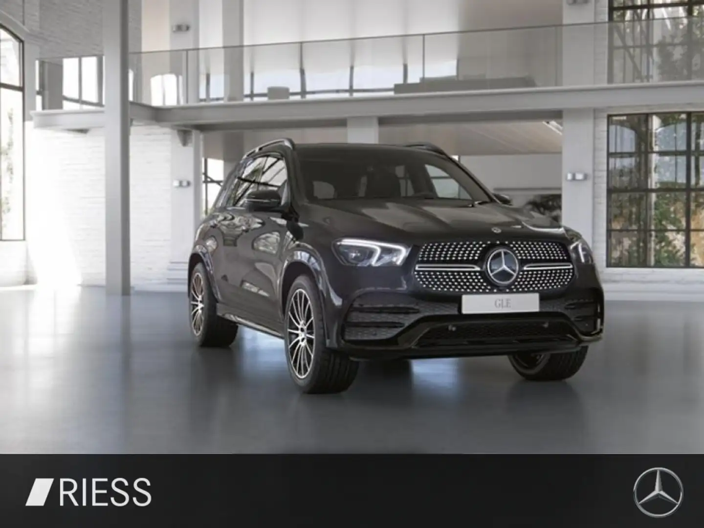 Mercedes-Benz GLE 450 4M AMG+ TOP Ausstattung crna - 2