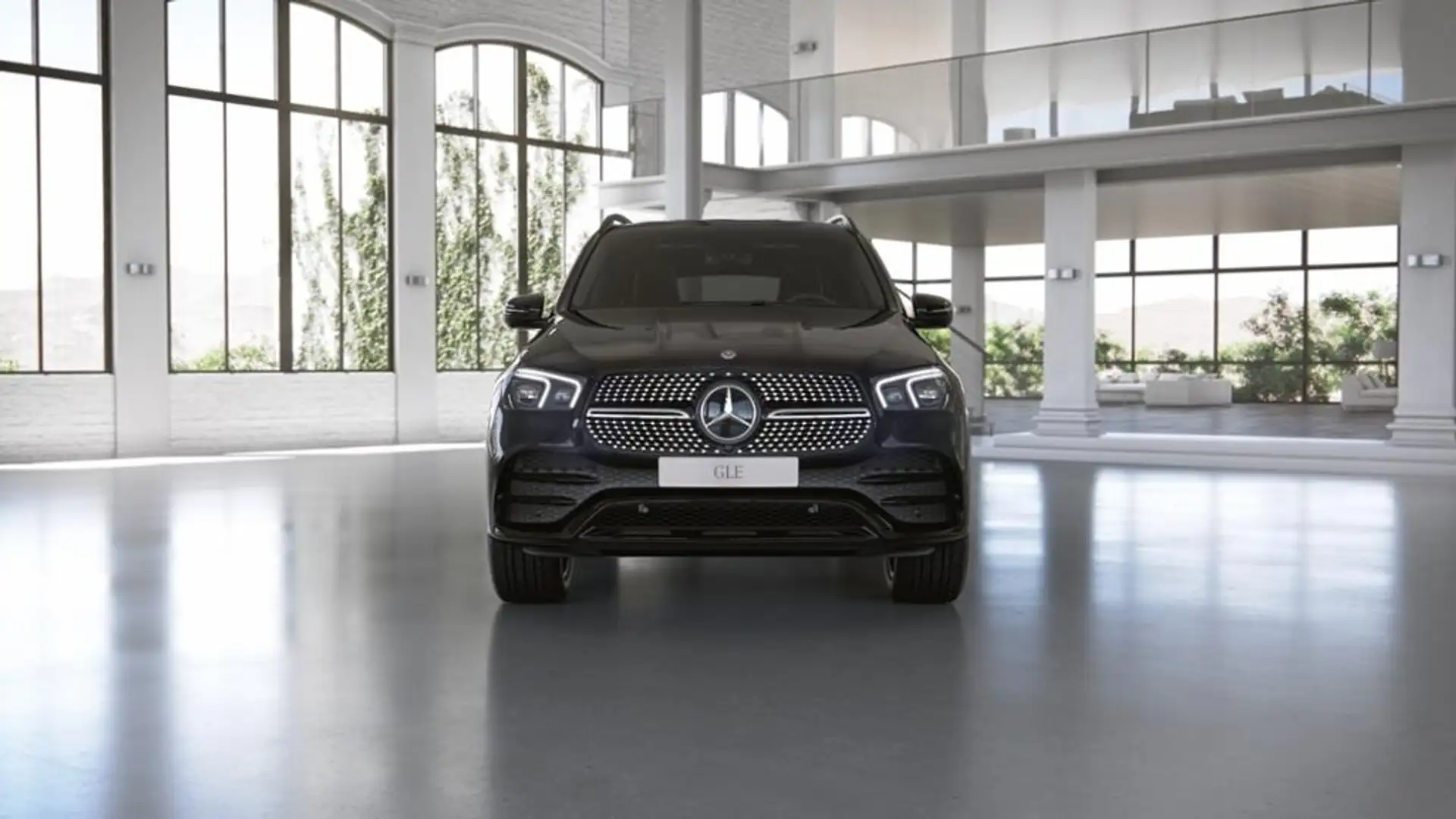 Mercedes-Benz GLE 450 4M AMG+ TOP Ausstattung Schwarz - 1