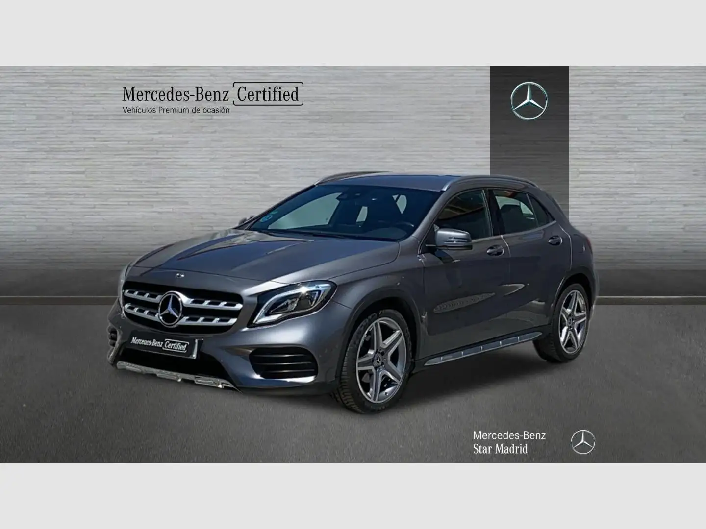 Mercedes-Benz GLA 180 Gris - 1