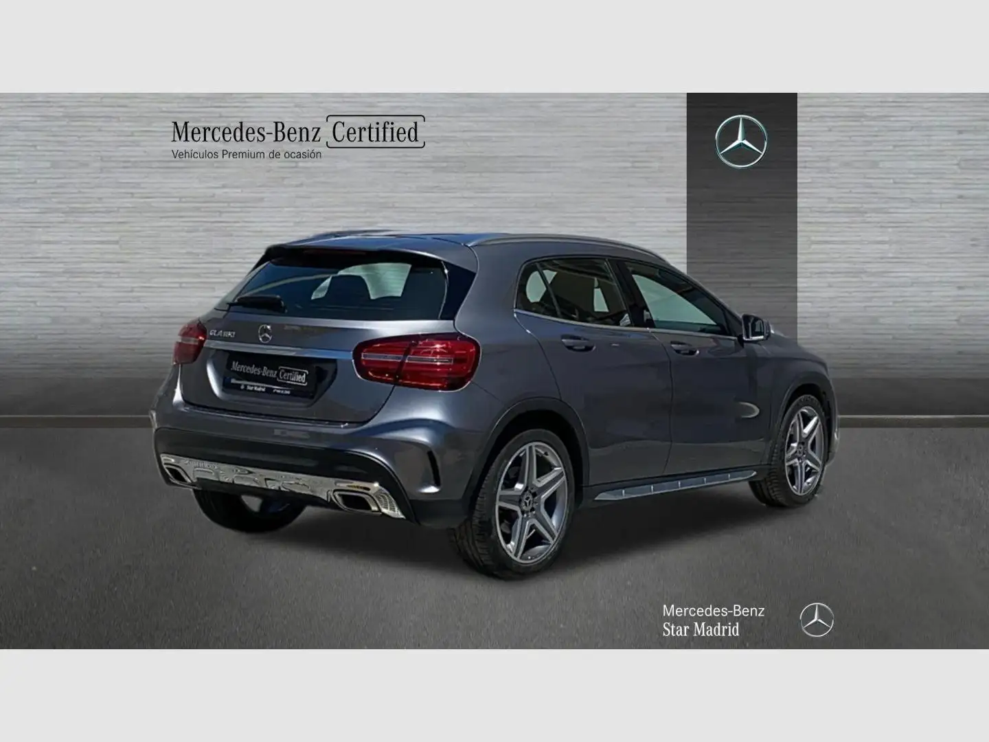 Mercedes-Benz GLA 180 Gris - 2