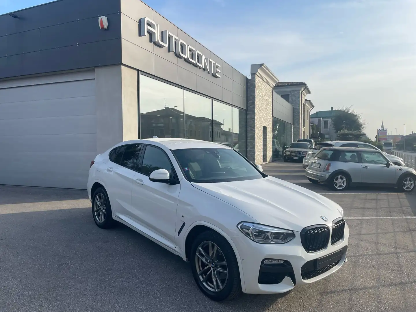BMW X4 xdrive20d Msport auto my19 Bianco - 2