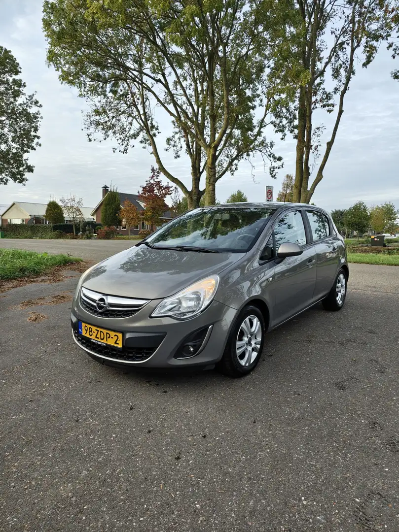 Opel Corsa 1.2-16V Anniversary Edition NETTE AUTO - VOLLEDIG Bruin - 2